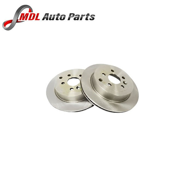 AllMakes 4x4 Brake Disc 2x LR039935 Freelander 2 2006 - 2014