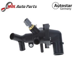 THERMOSTAT HOUSING ASSEMBLY BB3Q8A586AB FOR FORD