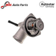 1X ALUMINIUM ENGINE COOLANT THERMOSTAT 1338003 95517668 FOR VAUXHALL OPEL
