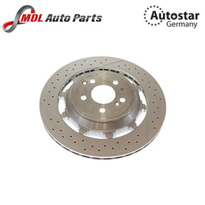 Autostar germany BRAKE DISK (MADE IN ITALY) M4027VR 2224232012