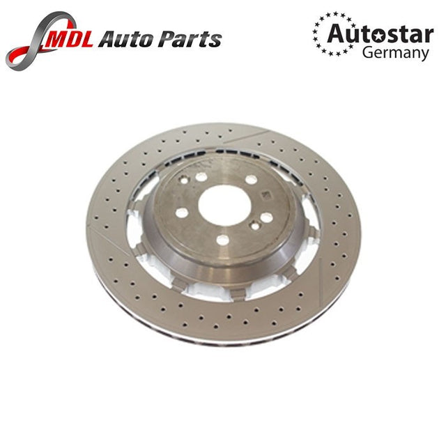 Autostar germany BRAKE DISK (MADE IN ITALY) M4027VR 2224232012