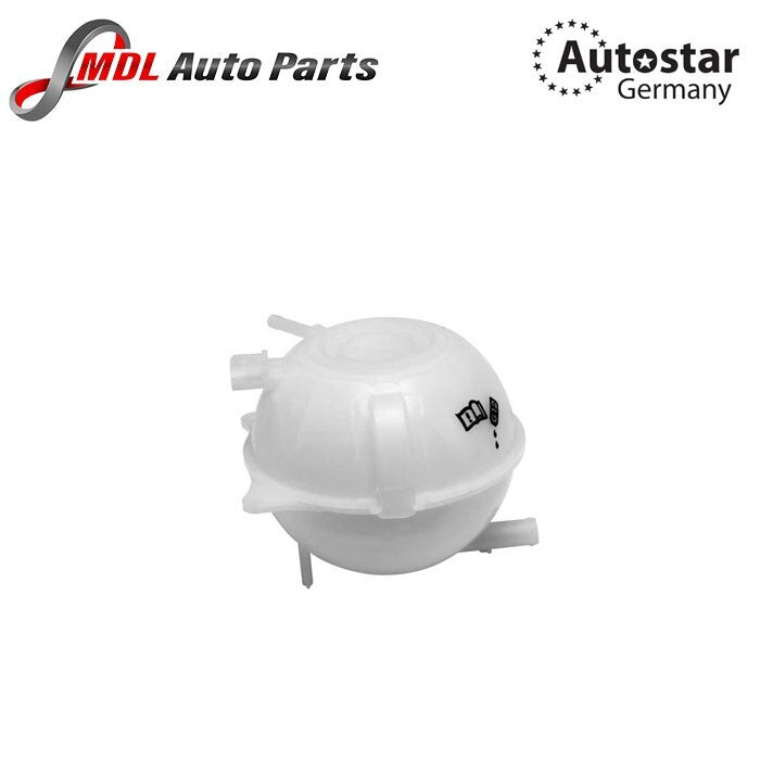 AutoStar Germany Coolant Expansion Tank VW Polo, Audi A1, SEAT Ibiza 6Q0121407B