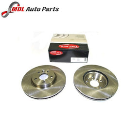 Delphi Front Brake Discs 2x LR007055 Freelander 2 Range Rover Evoque