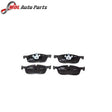 Delphi Brake Discs pad 2x LR090689 Range Rover Velar 2017
