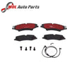 TRW Front Brake Pads With Sensor LR134700 / SEM500070 Discovery 4 3.0/5.0