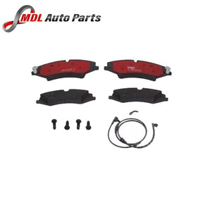 TRW Front Brake Pads With Sensor LR134700 / SEM500070 Discovery 4 3.0/5.0