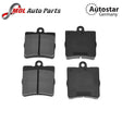 AUTOSTAR BRAKE PAD W203 (C-180) REAR 0034202720