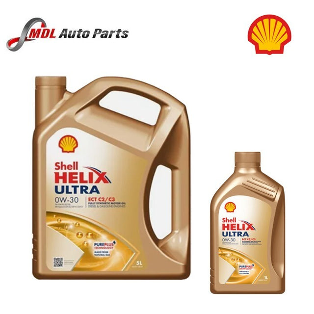 Shell Helix Ultra ECT C2/C3 0W30 6 Litre Engine Oil