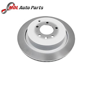Land Rover Genuine Rear Brake Discs 2x SDB000646 Sport Discovery 3-4 Range Rover