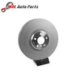 LPR 34106880078 BRAKE DISC FRNT RT ITALY B2562VR