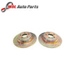 Terrafirma Brake Disc 2x LR039935 Freelander 2 2006 - 2014