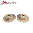 Terrafirma Rear Brake Disc 2x LR001019 Freelander 2 2006 - 2014