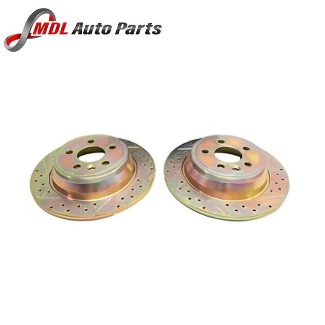 Terrafirma Rear Brake Disc 2x LR001019 Freelander 2 2006 - 2014