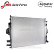 AUTOSTAR GERMANY Radiator, engine cooling 95810613200