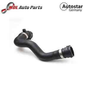 AutoStar Germany Radiator Coolant Hose 17127640917 for BMW 5 Series F10 F11 520i