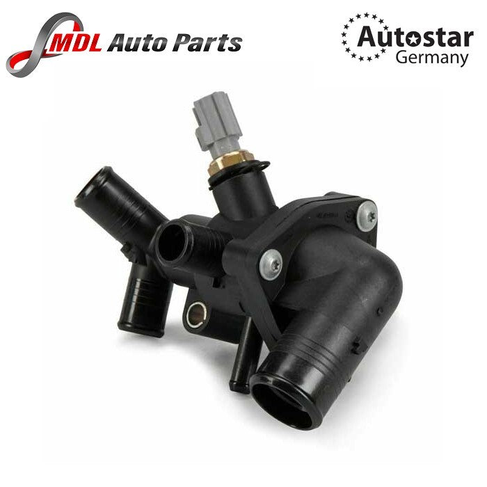 Thermostat Housing 88°C 1733253 for Jaguar XF X250 2.2D, Ford Ranger 2.2 TDCi