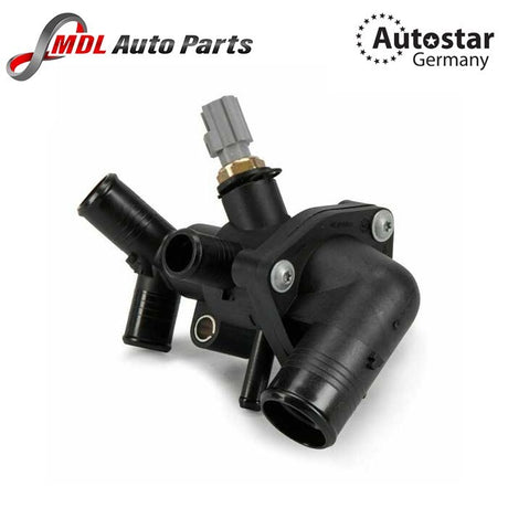 Thermostat Housing 88°C 1733253 for Jaguar XF X250 2.2D, Ford Ranger 2.2 TDCi