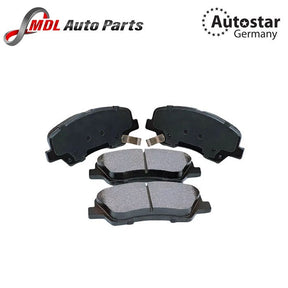 AUTOSTAR GERMANY BRAKE PAD S581011WA05