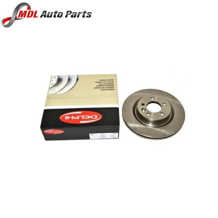 Delphi Front Brake Discs 2x SDB000614 Discovery 3 Range Rover Sport
