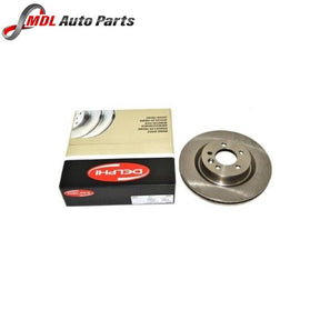 Delphi Front Brake Discs 2x SDB000614 Discovery 3 Range Rover Sport