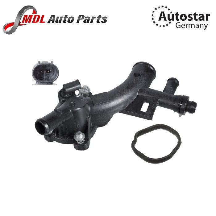 COOLANT OUTLET THERMOSTAT HOUSING 25193922 FITS VAUXHALL