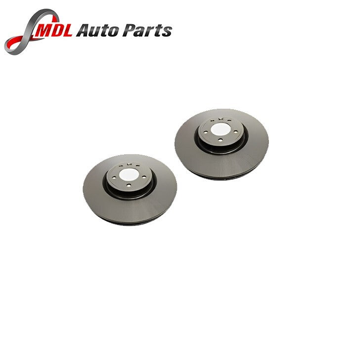 AllMakes 4x4 Front Brake Discs 2x LR161894 Discovery 5 New Defender