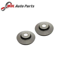 AllMakes 4x4 Front Brake Discs 2x LR161894 Discovery 5 New Defender