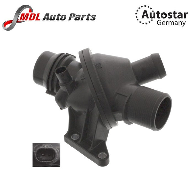 11538648791 ENGINE COOLANT THERMOSTAT HOUSING ASSEMBLY FITS BMW