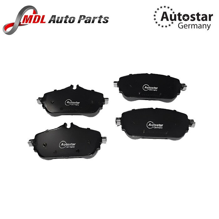AutoStar Germany Ceramic Brake Pads 0084203620 for Mercedes-Benz C-Class W205
