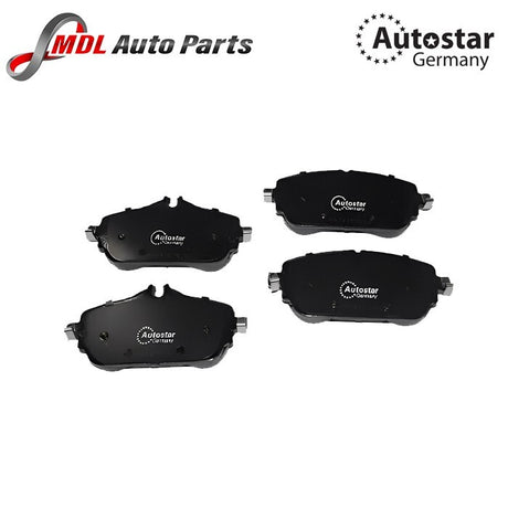 AutoStar Germany Ceramic Brake Pads 0084203620 for Mercedes-Benz C-Class W205