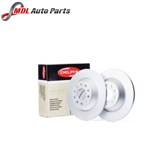 Delphi Rear brake Discs 2x LR072016 Range Rover Evoque 2012