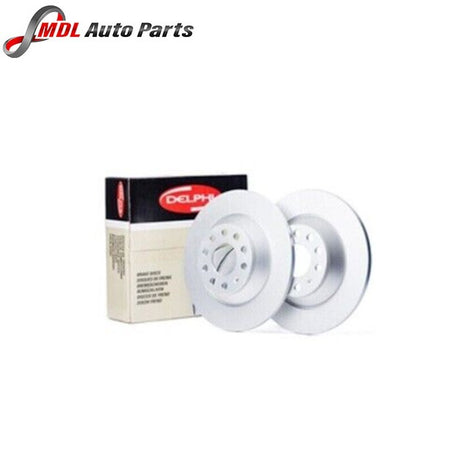 Delphi Rear brake Discs 2x LR072016 Range Rover Evoque 2012