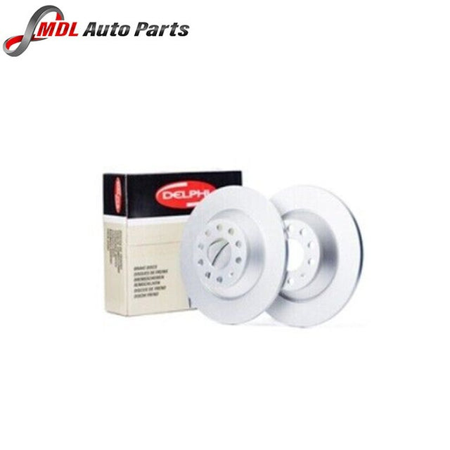 Delphi Rear brake Discs 2x LR072016 Range Rover Evoque 2012