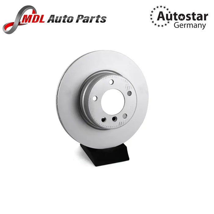AutoStar Germany BRAKE DISC VENTED FRT BMW E60 34116864059