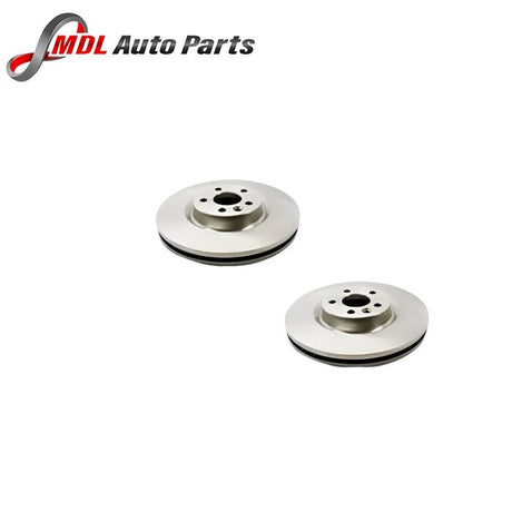 AllMakes 4x4 Rear Brake Disc 2x LR061388 Discovery Sport 2015