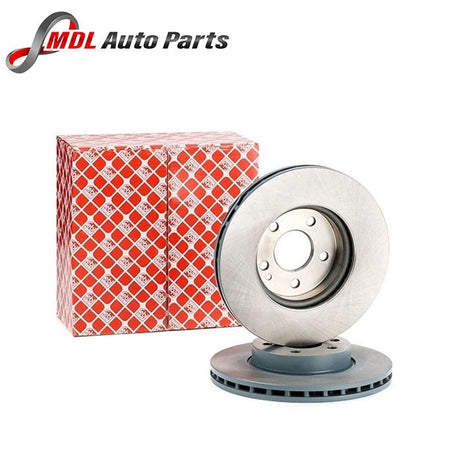 2x Febi Front Left & Right Brake Disc set for Mercedes Benz 30556 / 0004211912