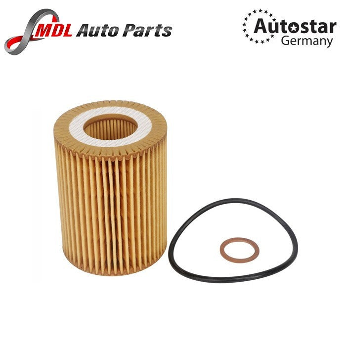 AUTOSTAR GERMANY OIL FILTER 11427635557