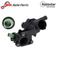 THERMOSTAT HOUSING FITS VW GOLF MK4 1.6 00 TO 06 032121111AE 032121111BA