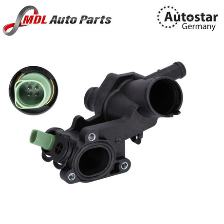 THERMOSTAT HOUSING FITS VW GOLF MK4 1.6 00 TO 06 032121111AE 032121111BA