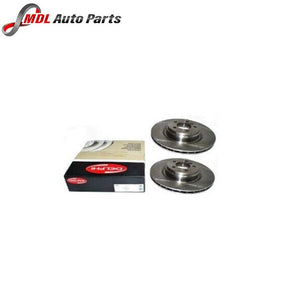 Delphi Front Brake Discs 2x LR031843 Range Rover 2010 - 2012