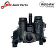 THERMOSTAT HOUSING WATER OUTLET LR110459 LR022695 FITS LAND ROVER