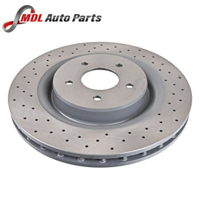 Blueprint Brake Disc ADJ134340 JLM21749 for Jaguar XK8 XKR Front Axle