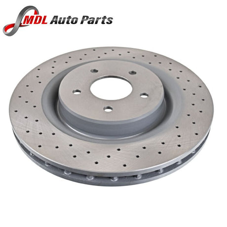 Blueprint Brake Disc ADJ134340 JLM21749 for Jaguar XK8 XKR Front Axle