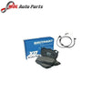 Britpart Front Brake Pads With Sensor LR134700 / SEM500080 Sport 2010-2013