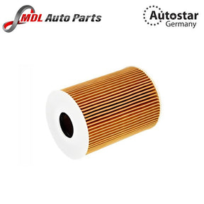Autostar Germany Oil Filter 11427837997 Fits BMW E90, E92, E93, 3 Series