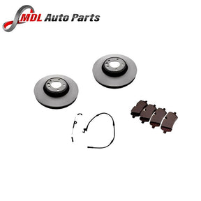 Allmakes 4x4 Rear Brake Discs 2x LR084067 Range Rover Sport