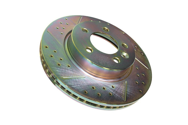 TERRAFIRMA Brake Discs 2x SDB000604 Discovery 4 Range Rover Sport
