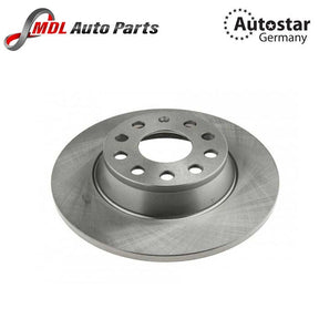 Autostar Germany BRAKE DISC Front Axle For AUDI A3 GOLF V VI 1K0615601M 2pc set