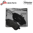AutoStar Germany Front Brake Pads 0064207120 for Mercedes-Benz C-Class W204 C180