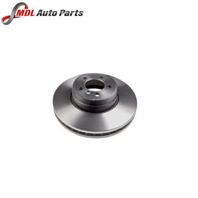Eurospare Front Brake Discs 2x SDB000201 RANGE ROVER 2002 - 2009